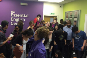 校内でのアクティビティ