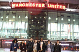 マンチェスターでアクティビティ