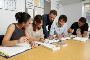 クラブエイトの様子