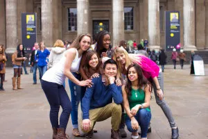 カプラン・ロンドンの近く大英博物館へ