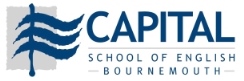 キャピタルスクールオブイングリッシュロゴ