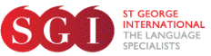SGIセントジョージインターナショナルロゴ