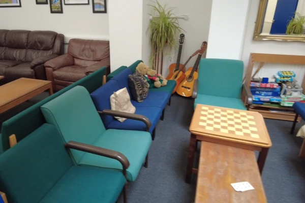 オックスフォードスクールオブイングリッシュの受付