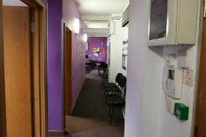 学校の廊下