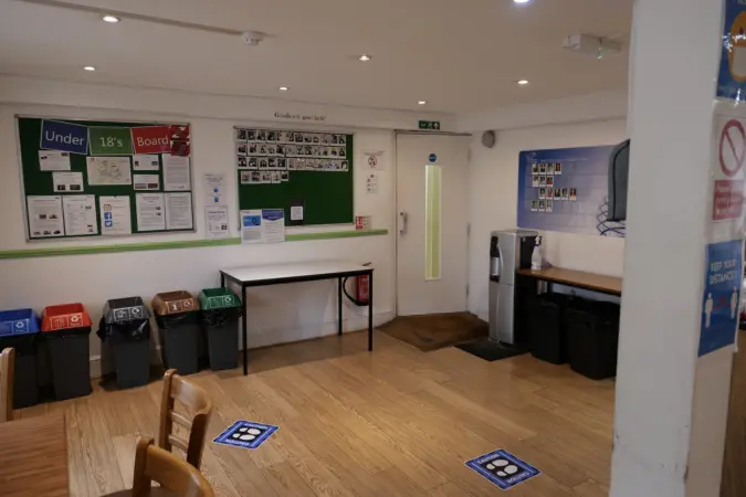 セントジャイルズ・ロンドンハイゲートの学生ラウンジ