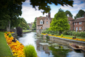 カンタベリーでアクティビティ