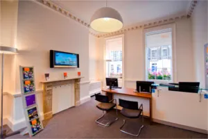 スタッフォードハウス・ロンドンの受付