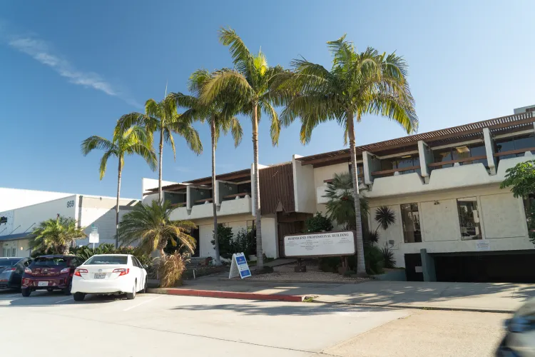 CELサンディエゴ学校の入口付近の様子