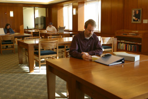 図書館の様子