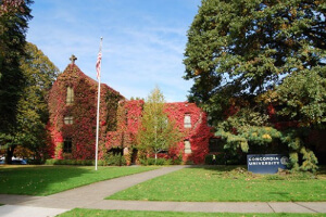 大学の建物