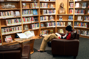 図書館で勉強