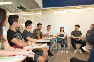 レッスン中のクラス