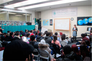 ゲストスピーカによる講演