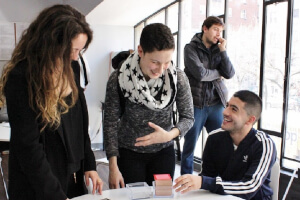 休憩中のひと時