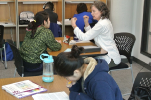 開放的な教室