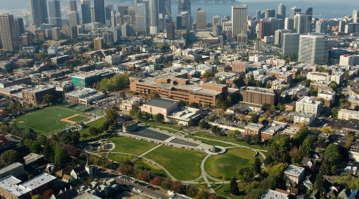 シアトルセントラルカレッジのトップ画像