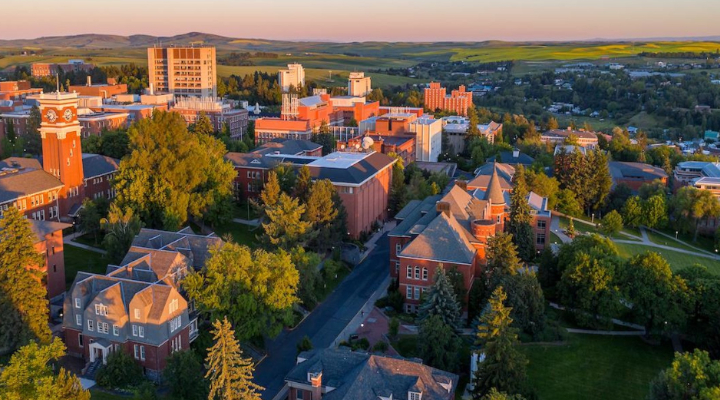 ワシントン州立大学のトップ画像