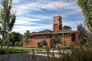 キャンパス内の建物