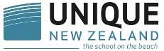 Unique New Zealandロゴ