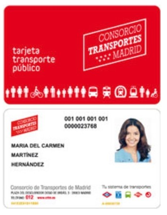 Tarjeta de Transporte Público