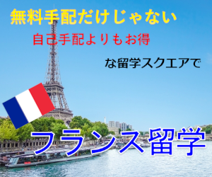 フランス留学バナー