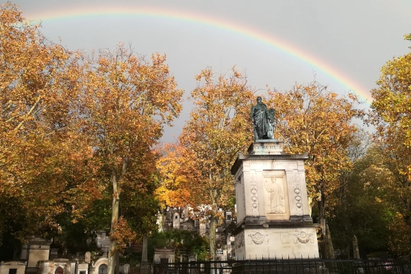 パリの秋