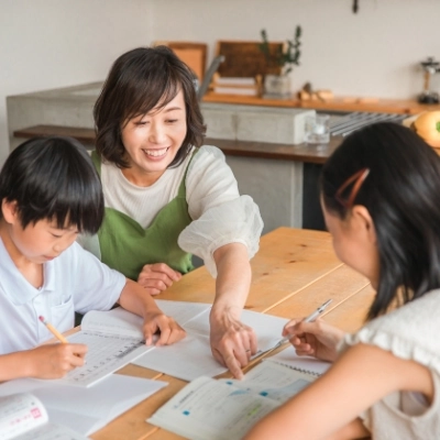 親子留学イメージ