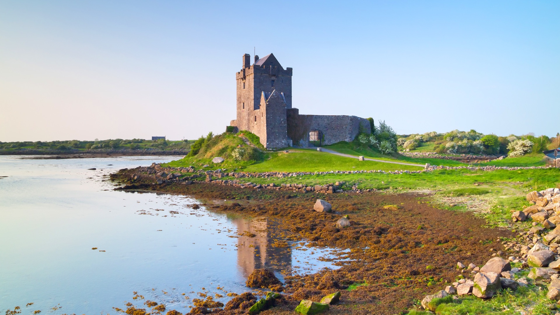 アイルランド・ゴールウェイのダンガイア城