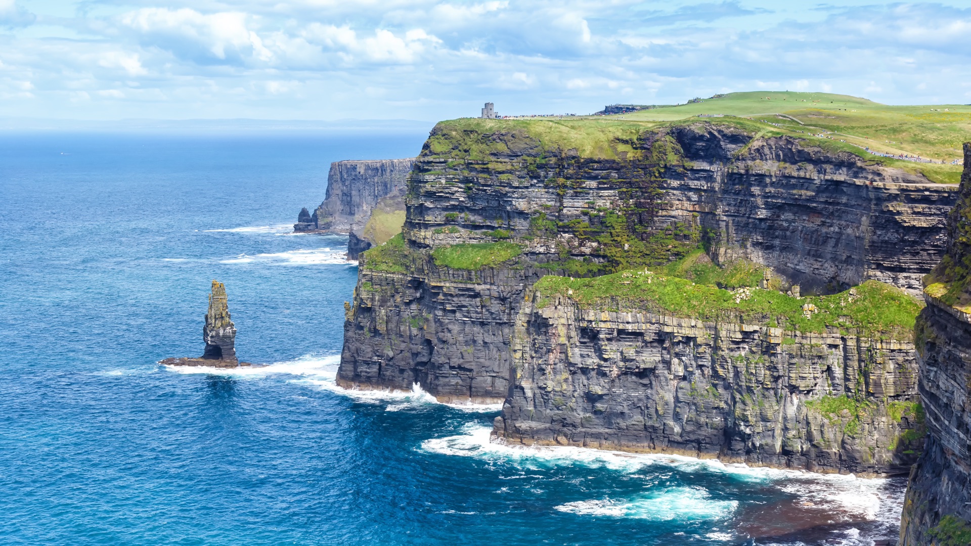 アイルランド西海岸のモハーの断崖