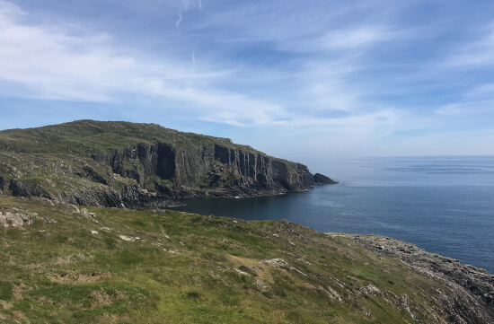 アイルランドの海岸