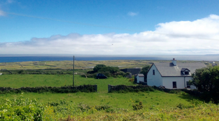 アイルランドの風景