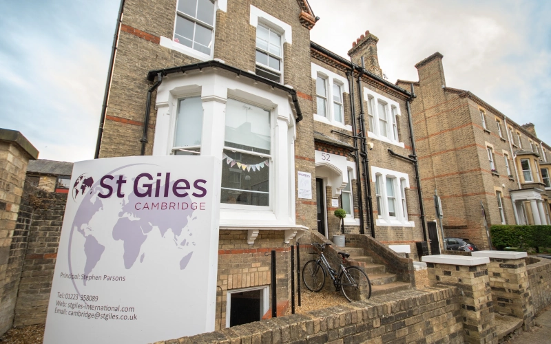 セントジャイルズケンブリッジの外観