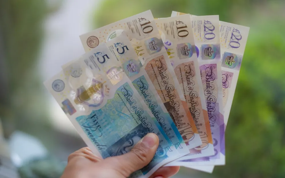 イギリスの通貨ポンド