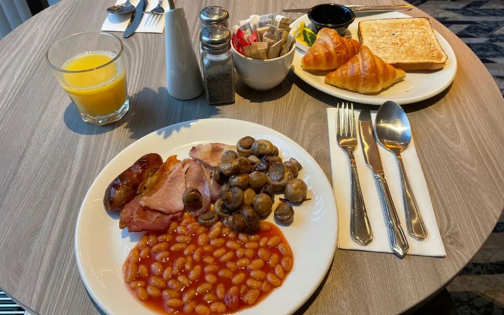 イギリスの朝食