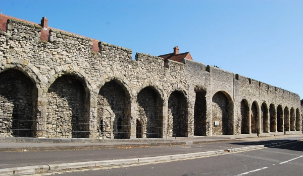 旧市街城壁