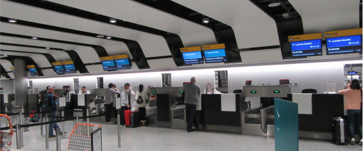 ロンドンの空港紹介