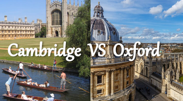 ケンブリッジとオックスフォードの違い