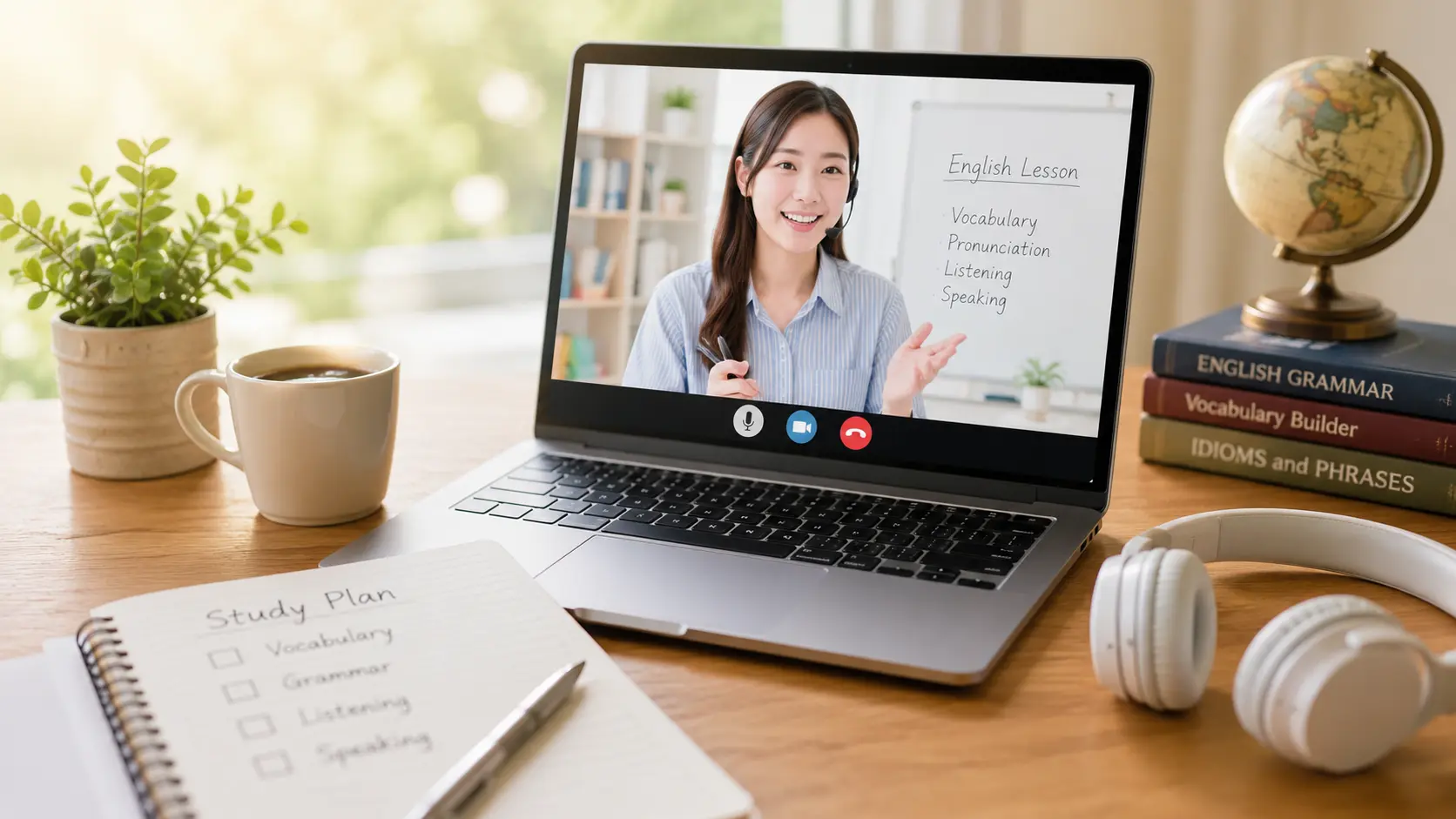 1ヶ月無料の英語レッスン特典