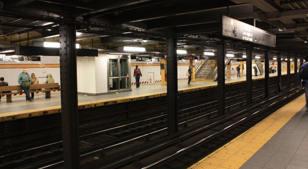 ニューヨーク地下鉄の乗り方と路線図