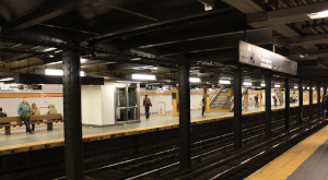 ニューヨークの地下鉄乗り方と路線