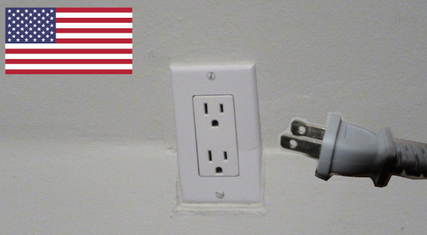 アメリカの電圧 コンセント 変換プラグ 留学スクエア