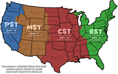 アメリカのサマータイムはいつ変わる 留学スクエア