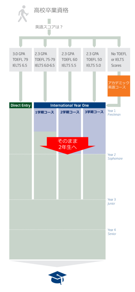 CSU進学準備イメージ