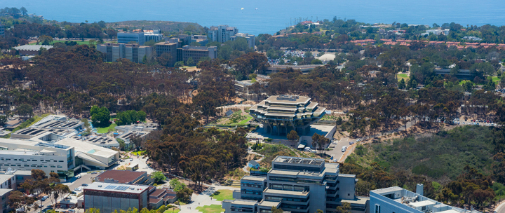 カリフォルニア大学サンディエゴ校UCSDで英語レッスン