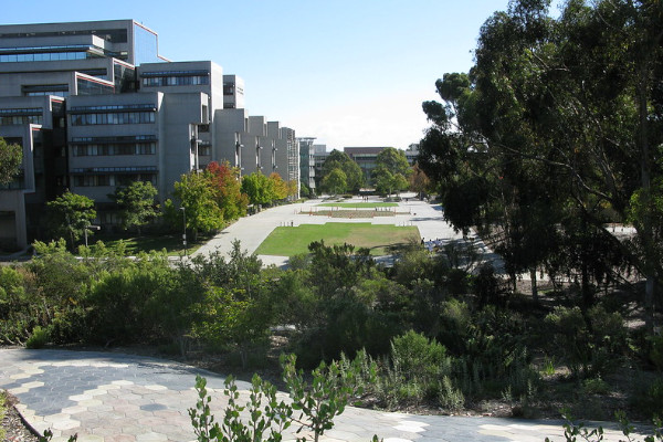 UCサンディエゴのキャンパス