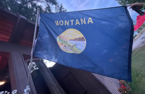 モンタナ州旗
