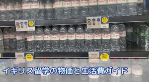 イギリス留学の物価と生活費ガイド|1ヶ月の費用・節約術・為替対策まとめ