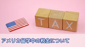 アメリカ留学中の税金は?学生ビザでの申告義務やアルバイトの注意点